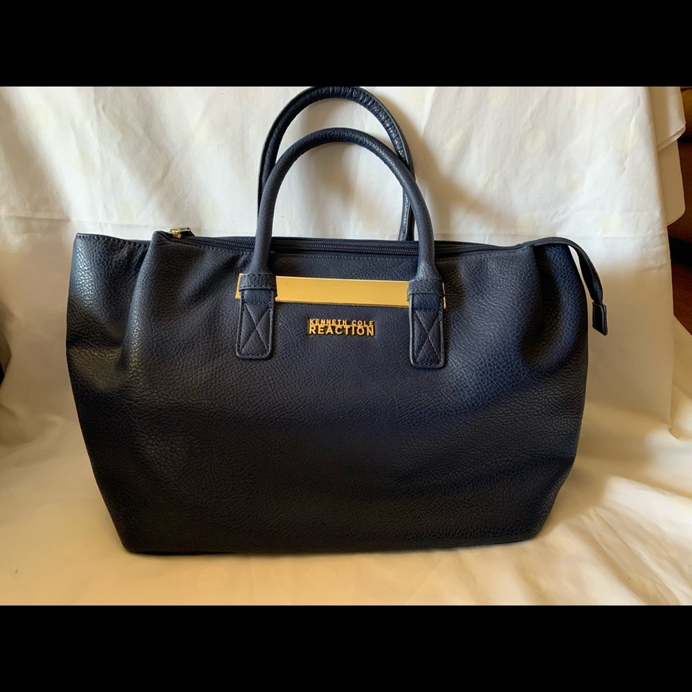 Women Blue Tote